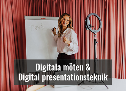 Digitala möten och digital presentationsteknik